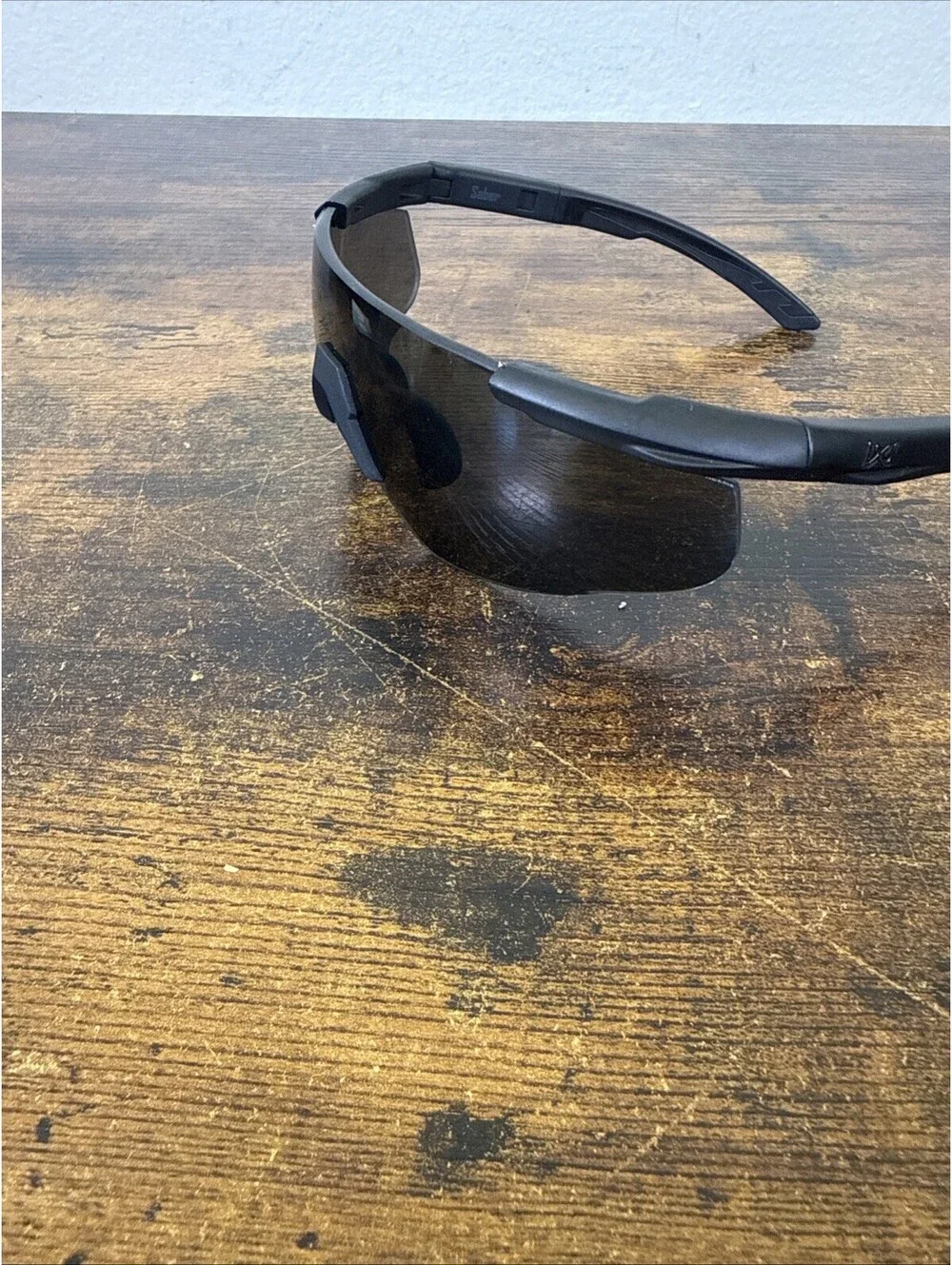 Wiley X Saber Advanced Tactical Shooting Glasses Lot 3 Lens Color Z87 Smoke Grey